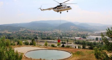 Yangınlara karşı 'havuz' uyarısı!