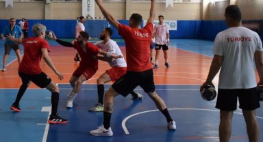 A Milli Takım Bursa Nilüfer'de hazırlık kampında