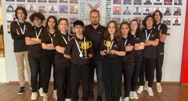 ABD'de düzenlenen FIRST LEGO Award'ın Şampiyonu Samsun'dan