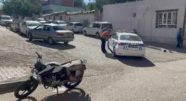 Adıyaman'da otomobil ile motosiklet çarpıştı: 1 yaralı