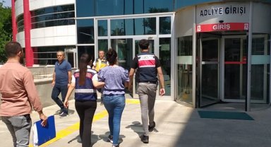 Adıyaman'da terör finansmancısı kadın tutuklandı