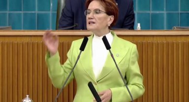 Akşener: "Ya görevinizi yapın ya da şerefinizle ayrılın!"