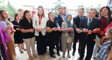 Amasya'da kursiyerlerin sergisi büyüledi