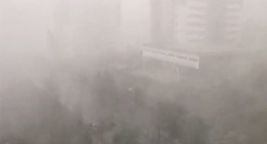 Ankara'da yağışlı hava etkili oldu! Mahsur kalan 3 çocuk kurtarıldı