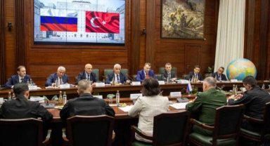 Askeri heyetler Moskova'da buluştu