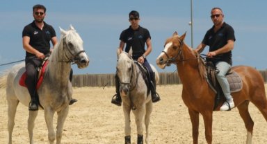 Atlı Spor Tesisleri meraklılarını bekliyor