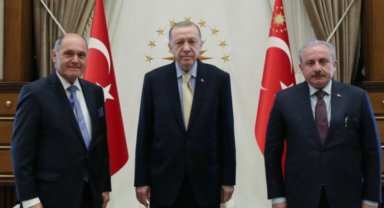 Avusturya Meclis Başkanı Sobotka Külliye'de