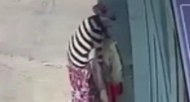 Aydın Efeler'de bu kadarı da olmaz dedirtti! Çöp kovası hırsızlığı!