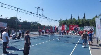 Aydın'da teniste final heyecanı başladı