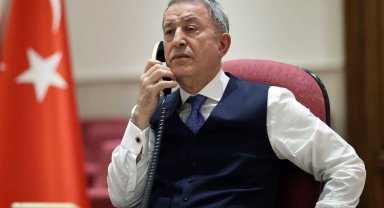 Bakan Akar Rus mevkidaşıyla görüştü
