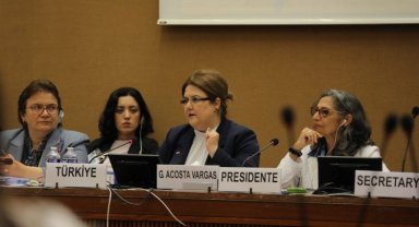 Bakan Yanık: Kadının insan hakları siyasi araç değildir