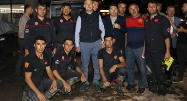 Bakanlardan Kayseri Büyükşehir'e destek teşekkürü