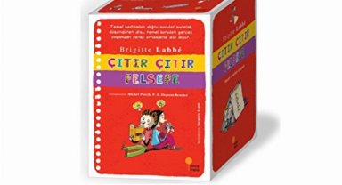 Bakanlık 'Çıtır Çıtır Felsefe'deki 7 kitabı muzır ilan etti