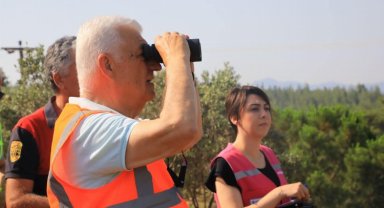 Başkan Gürün: Havadan gelecek müdahaleye muhtaç durumdayız