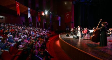 Başkent'te 'ipek yolu senfonisi' rüzgarı