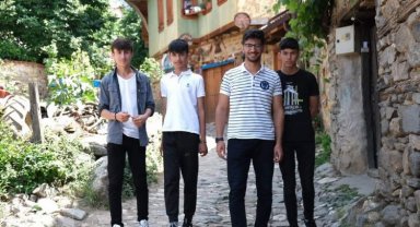 Batmanlı çocuklar Bursa'da