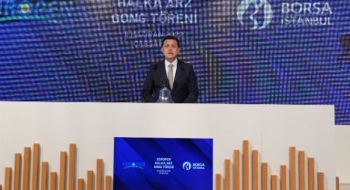 Borsa İstanbul'un yeni şirketi ilk 'gong'ta tavan yaptı
