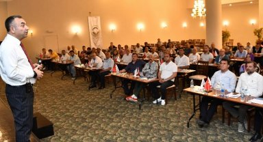 Bursa Belediyeler Birliği Antalya'da kampa girdi