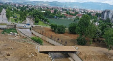 Bursa Gökdere'de 'yeşil' dönüşüm