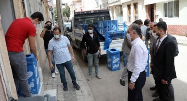 Bursa İnegöl kaynağında ayrıştırarak 14 bin ağacı kurtardı