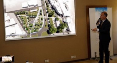 Bursa İnegöl'e eşsiz yeşil meydan