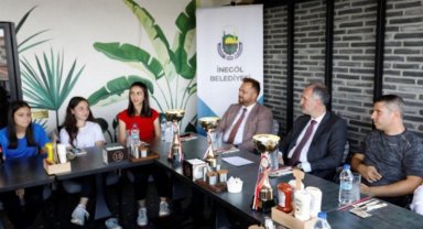 Bursa İnegöllü 9 sporcu 'milli' heyecan yaşayacak