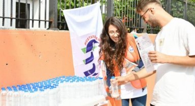 Bursa Mustakemalpaşa'da sınavda da yalnız bırakılmadı