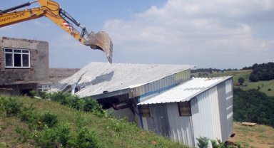 Bursa Osmangazi'de kaçak yapılara karşı kararlı duruş