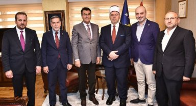 Bursa Osmangazi'den Kosova'da üst düzey ziyaretler