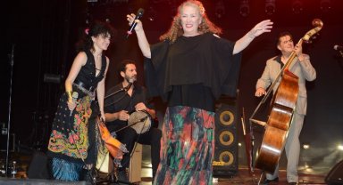 Bursa'da Balkan Orkestrası'ndan uluslararası coşku