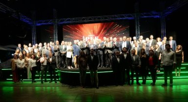 Bursa'da 'İpek Böceği İhracat Ödülleri' sahibini buldu