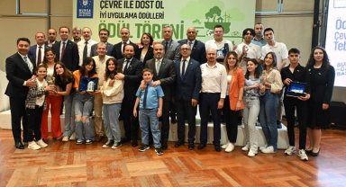 Bursa'nın 'en çevrecileri' ödüllendirildi