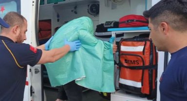 Çanakkale'de feribottan düşen yolcu kurtarıldı