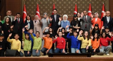 'Çevre Dostu 1.000 Okul'a kapanış töreni