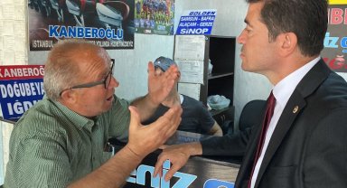 CHP'li Milletvekili Kaya, Trabzon Otogarı'nın sesini dinledi
