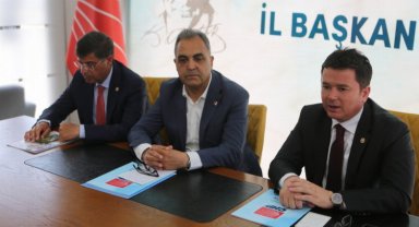 CHP'nin cumhurbaşkanı adayını 'Aydın'lattı