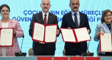 Çocukların eğitim süreçlerine ilişkin protokol imzalandı