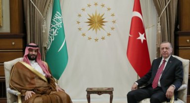 Cumhurbaşkanı Erdoğan ile Veliaht Prensi Selman'dan ortak bildiri