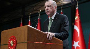 Cumhurbaşkanı Erdoğan'dan 183. yıl mesajı