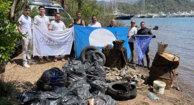 Deniz kirliliği ile mücadele için 10 marinada kapsamlı temizlik