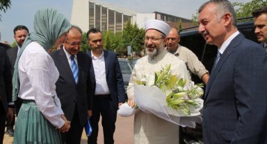 Diyanet İşleri Başkanı Erbaş Kocaeli'de