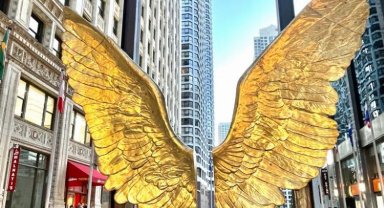 Dünyayı gezen 'Wings Of Mexico' Chicago'da