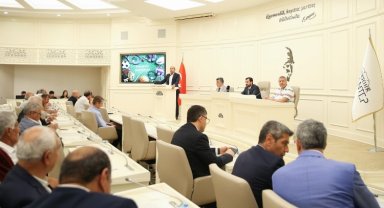 Gaziantep Meclisi'nden şampiyon kulüplere para ödülü