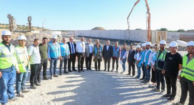 Gaziantep Nizip'te ileri biyolojik tesis şekilleniyor