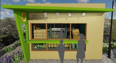 Gaziantep'e 'Gazi Ekmek' geliyor... 110 noktaya kuruluyor