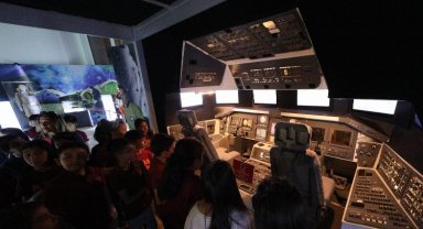 Gaziantep'te NASA'nın gezici sergisi Ağustos'a kadar açık kalacak