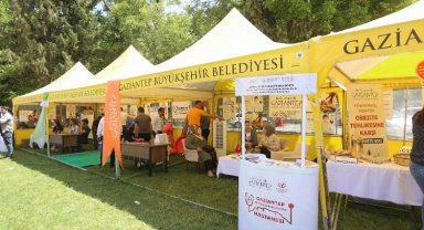 Gaziantep'te 'sağlık'lı festival