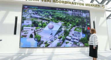 Gaziantep'ten her noktaya 'akıllı kontrol'