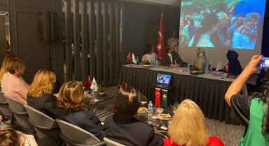 Gelecek Partisi Ankara'da öncü kadınlara söz verdi