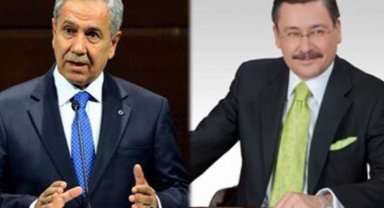 Gökçek Arınç kavgası yeniden başladı